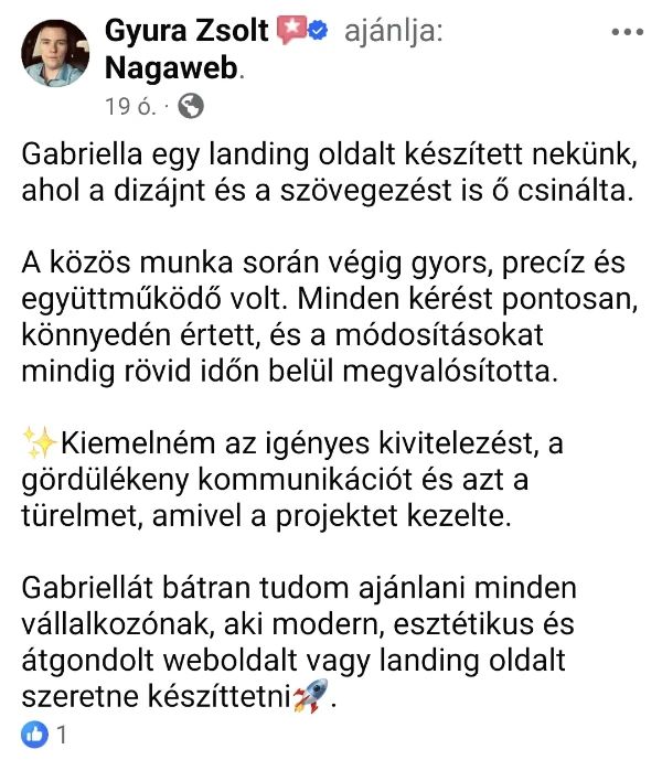gyura zsolt vélemény kicsi