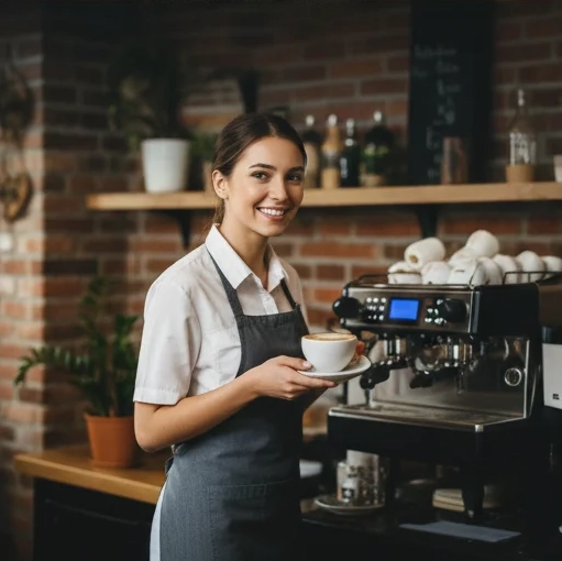 vállalkozások barista webp